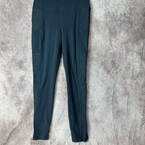 Athleta Dark Gray Leggings Delaney Motto Tight. Small